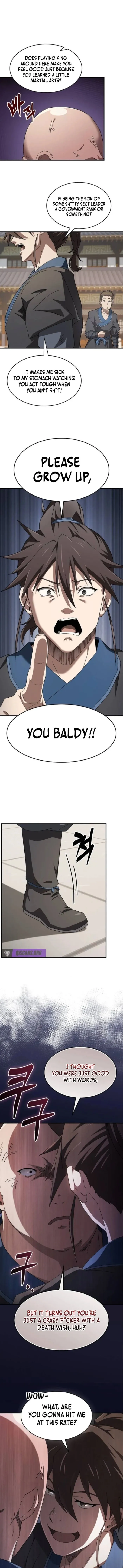 Golden Martial God, chapter 3, page 5