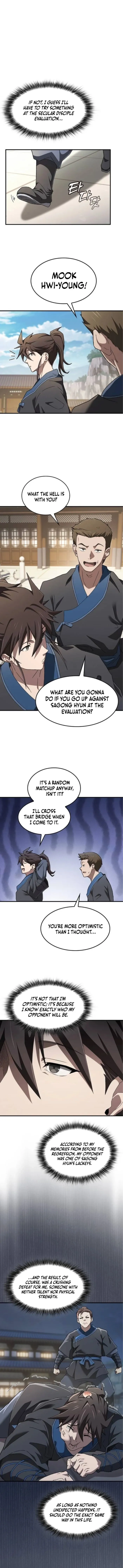 Golden Martial God, chapter 3, page 7