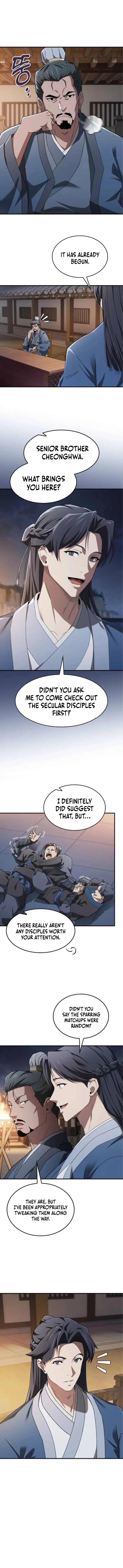 Golden Martial God, chapter 3, page 9