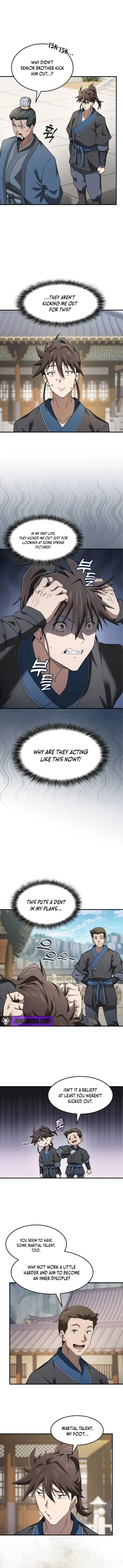 Golden Martial God, chapter 4, page 13