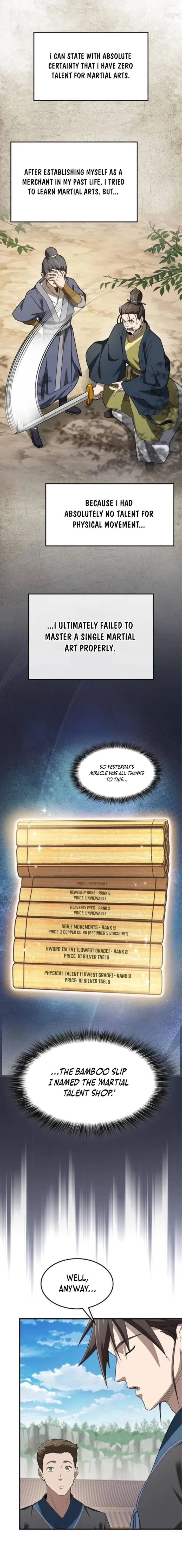 Golden Martial God, chapter 4, page 14