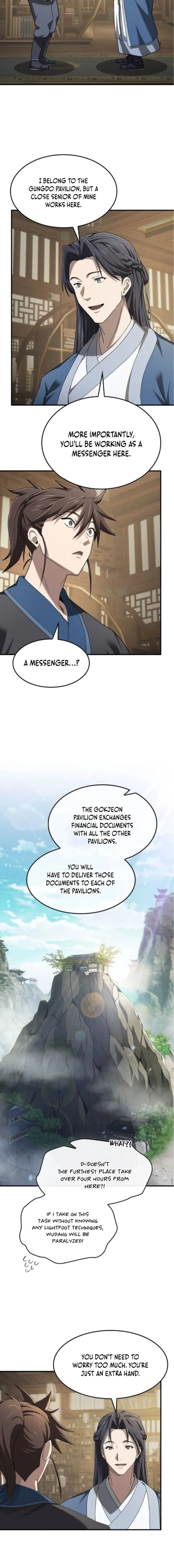Golden Martial God, chapter 4, page 16