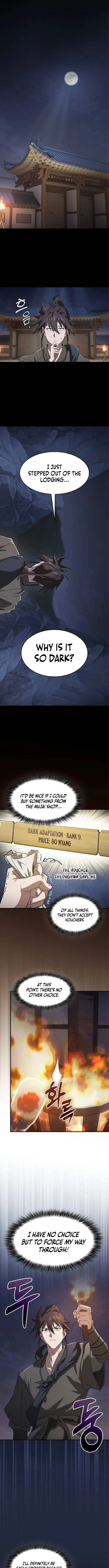 Golden Martial God, chapter 5, page 1