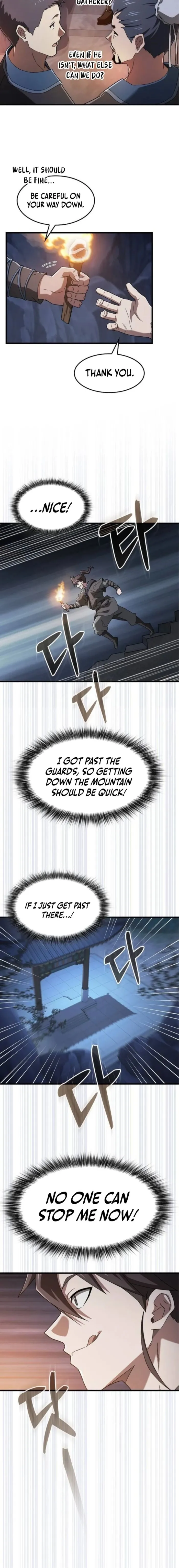 Golden Martial God, chapter 5, page 4