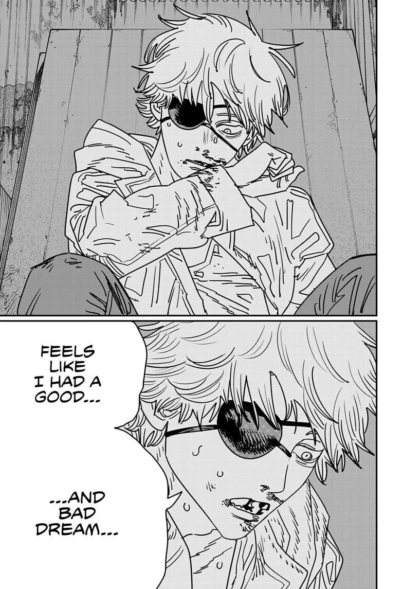 Chainsaw Man Manga, chapter 232 END, page 2