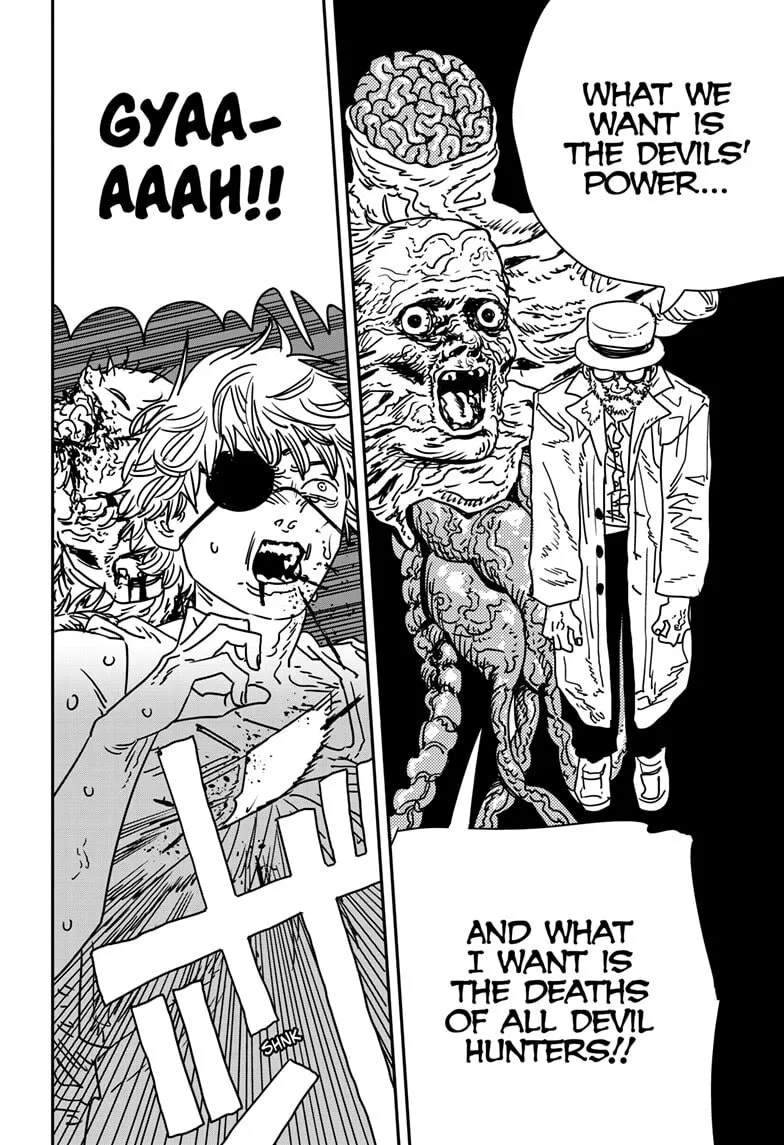 Chainsaw Man Manga, chapter 232 END, page 5