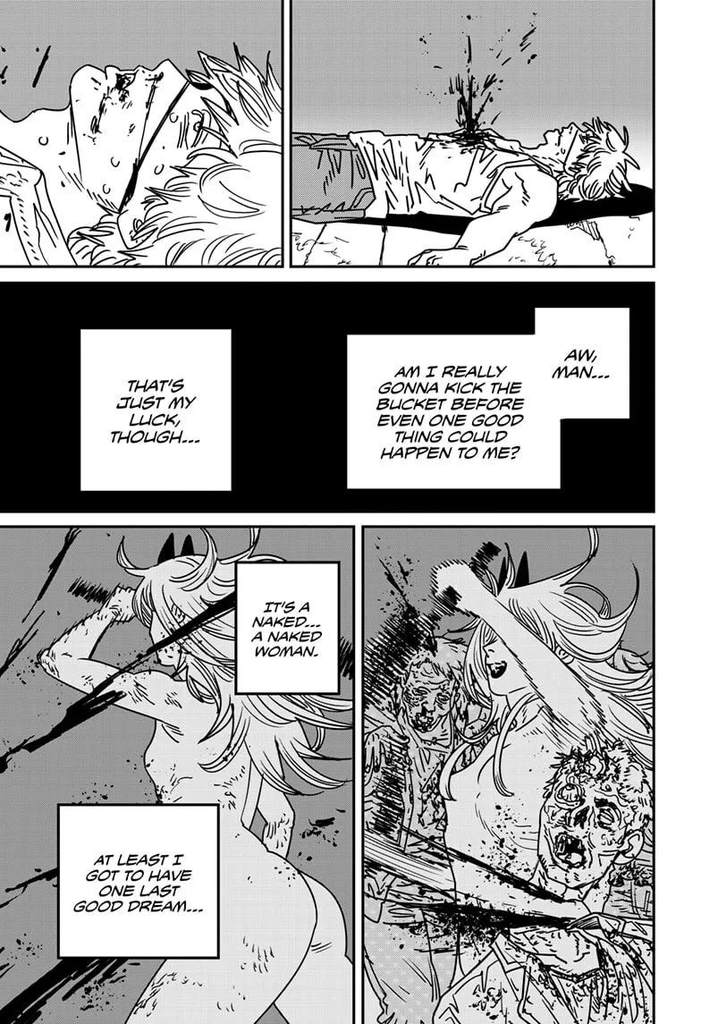 Chainsaw Man Manga, chapter 232 END, page 6