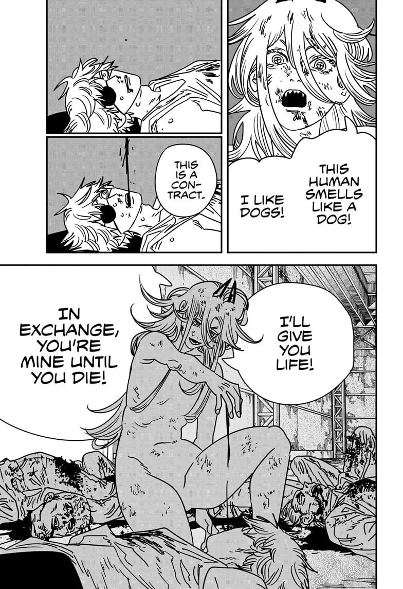 Chainsaw Man Manga, chapter 232 END, page 10