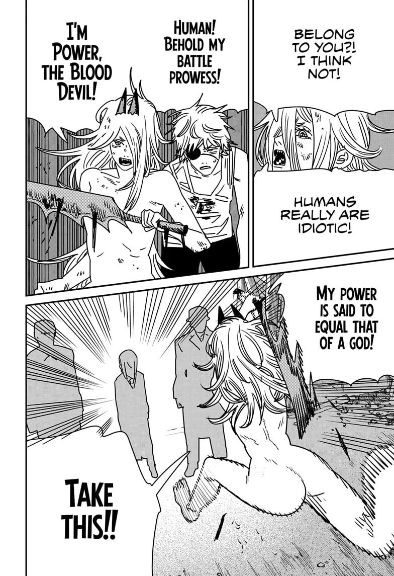 Chainsaw Man Manga, chapter 232 END, page 13