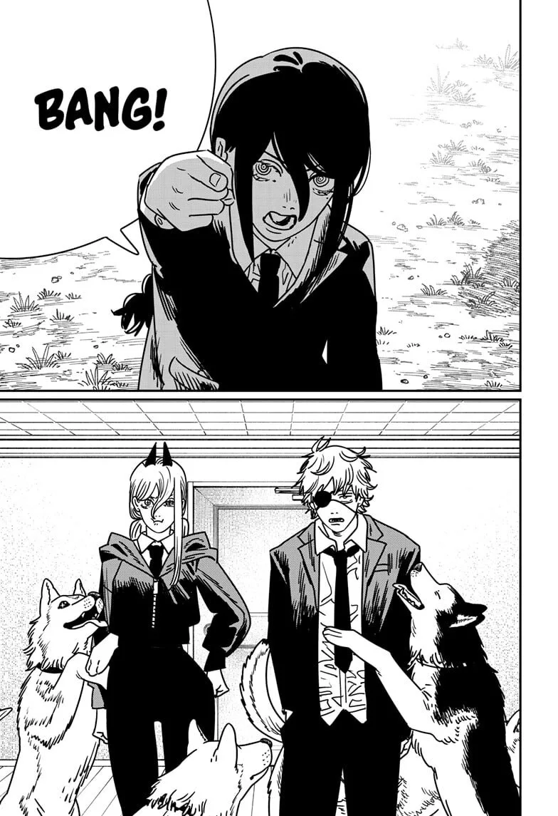 Chainsaw Man Manga, chapter 232 END, page 14