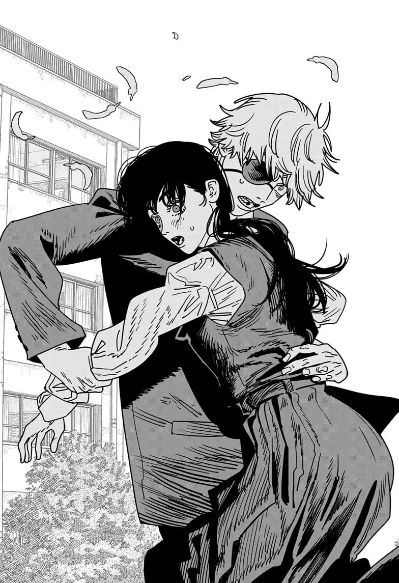 Chainsaw Man Manga, chapter 232 END, page 24