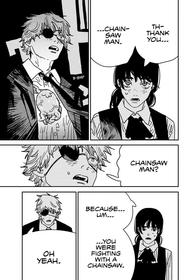 Chainsaw Man Manga, chapter 232 END, page 26