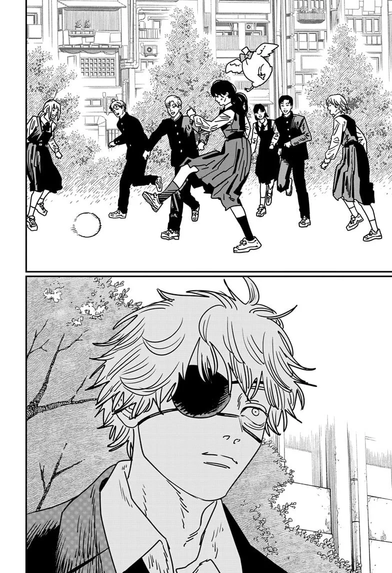 Chainsaw Man Manga, chapter 232 END, page 29