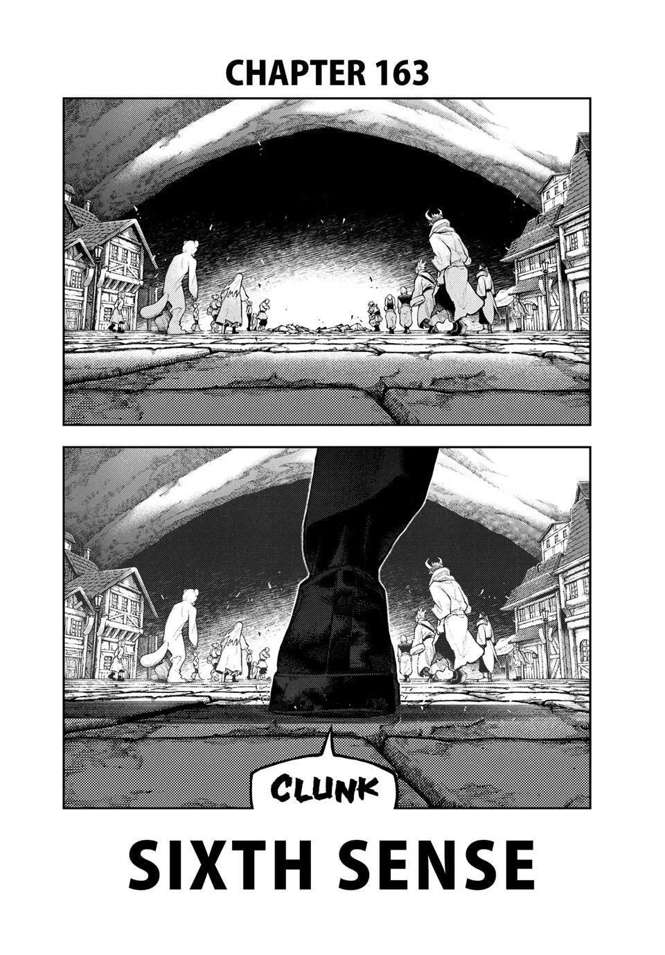 Gachiakuta Manga, chapter 163, page 1