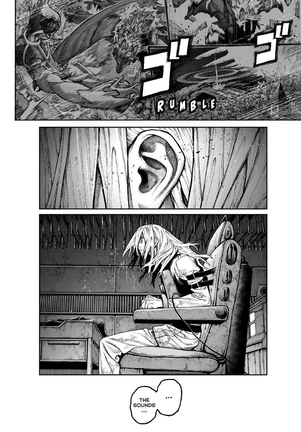 Gachiakuta Manga, chapter 163, page 2