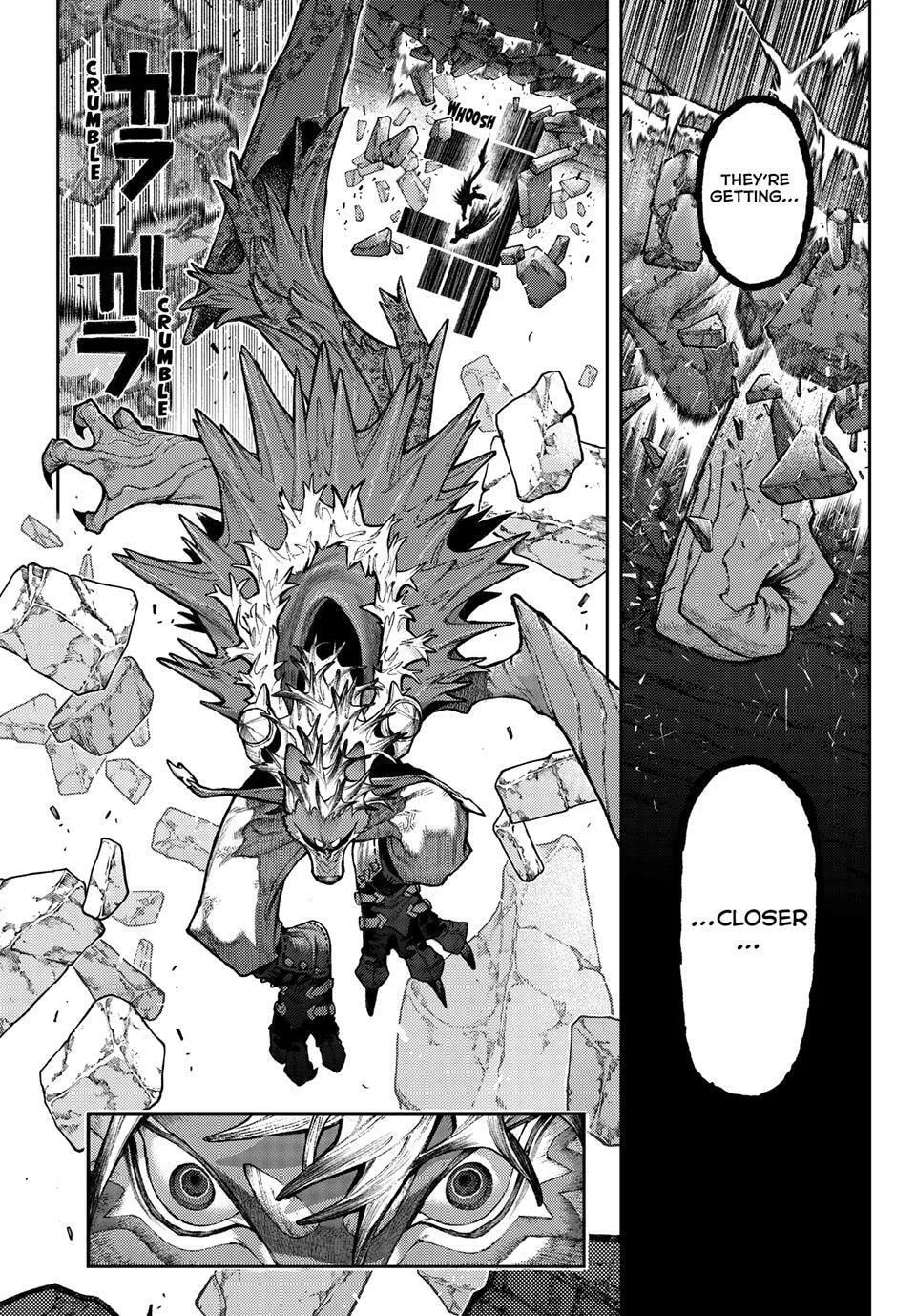 Gachiakuta Manga, chapter 163, page 3