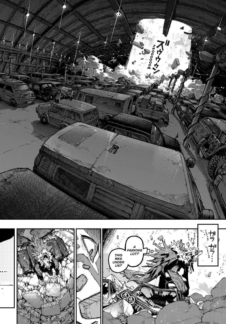 Gachiakuta Manga, chapter 163, page 4