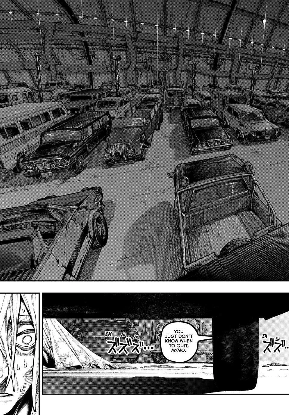 Gachiakuta Manga, chapter 163, page 5