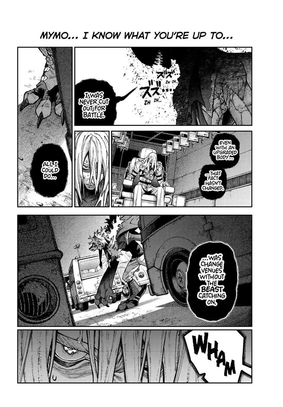 Gachiakuta Manga, chapter 163, page 6