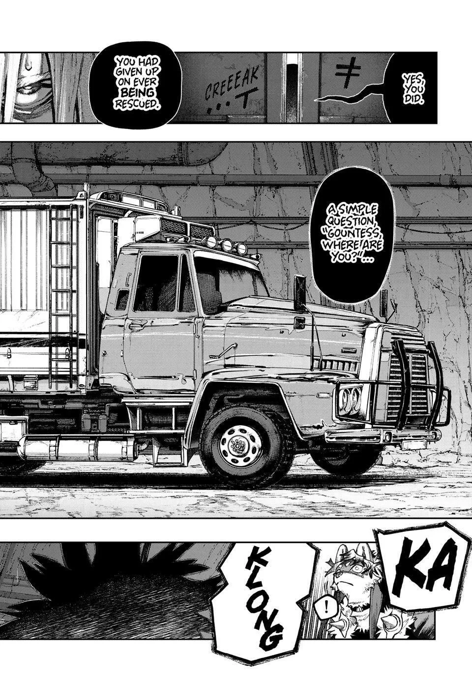 Gachiakuta Manga, chapter 163, page 8
