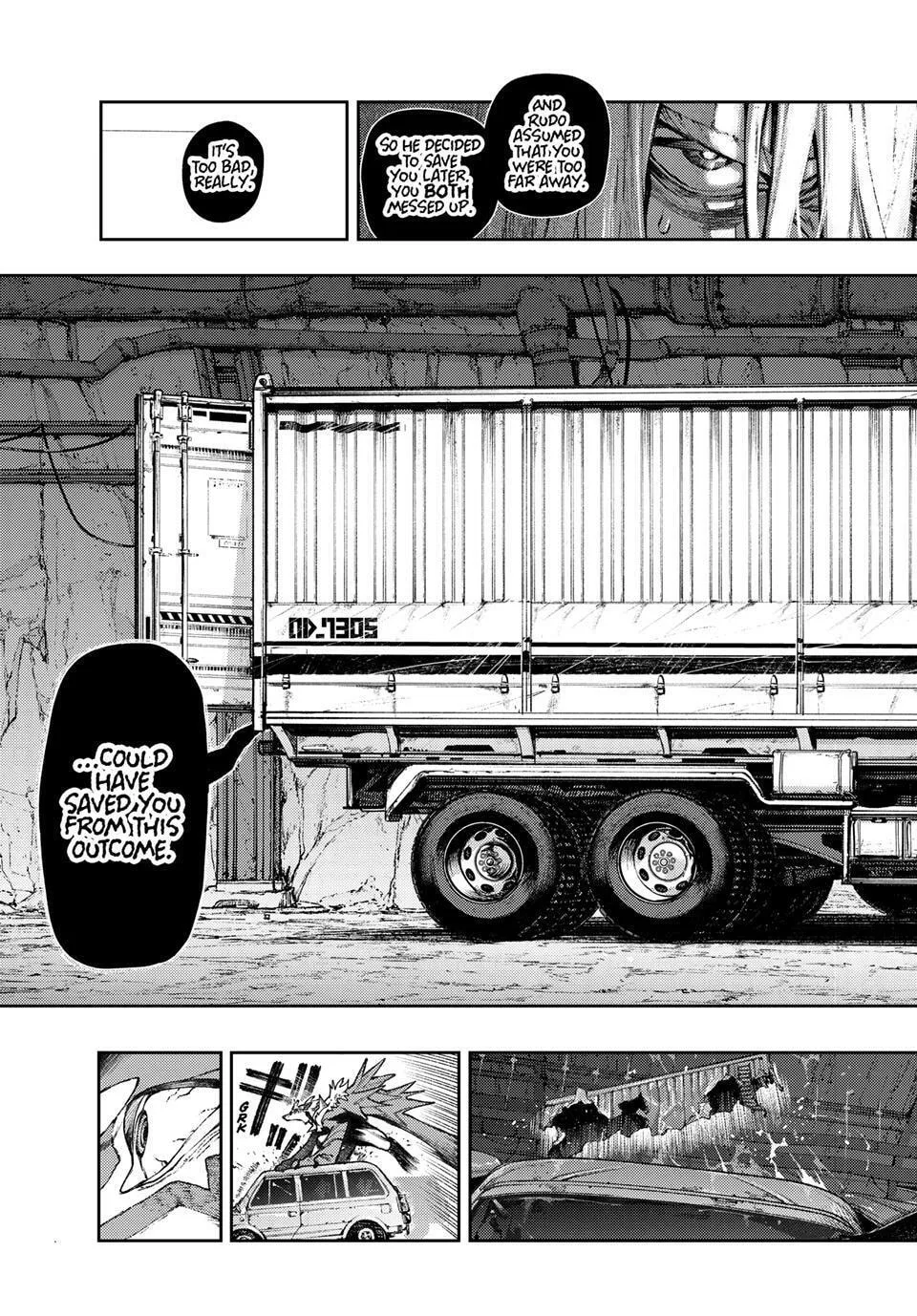 Gachiakuta Manga, chapter 163, page 9