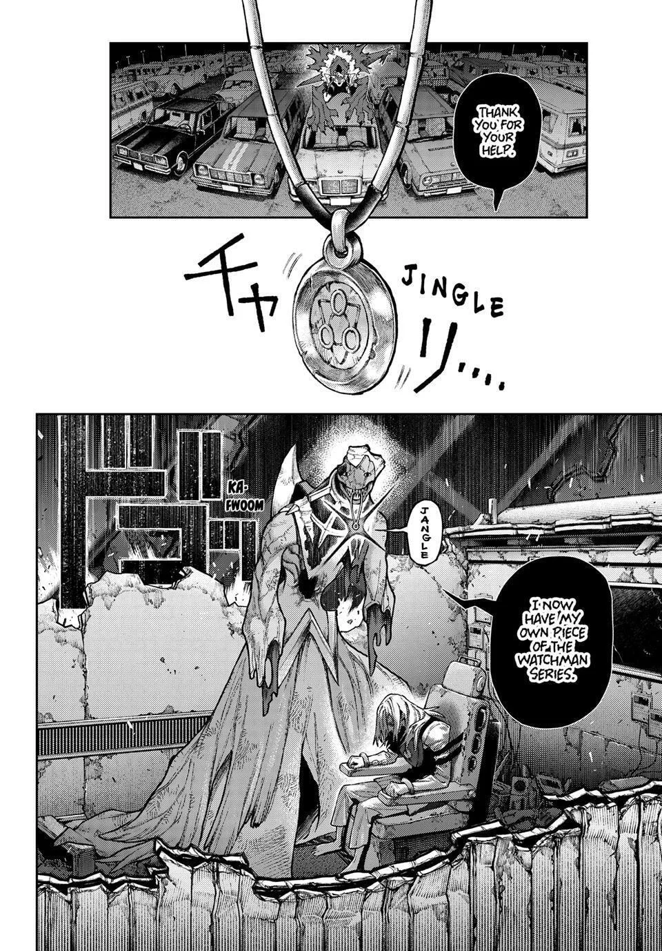 Gachiakuta Manga, chapter 163, page 10