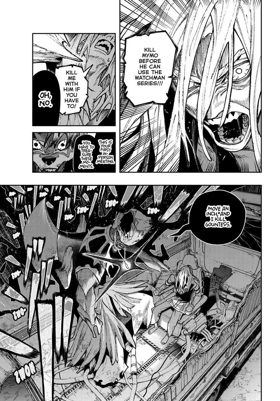 Gachiakuta Manga, chapter 163, page 13