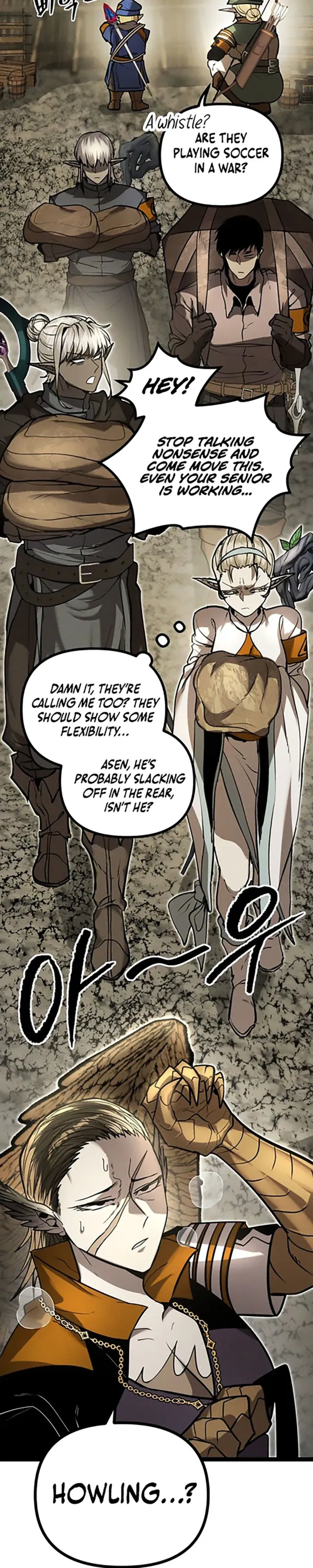 Fantasy Enlistment Squad, chapter 14, page 13