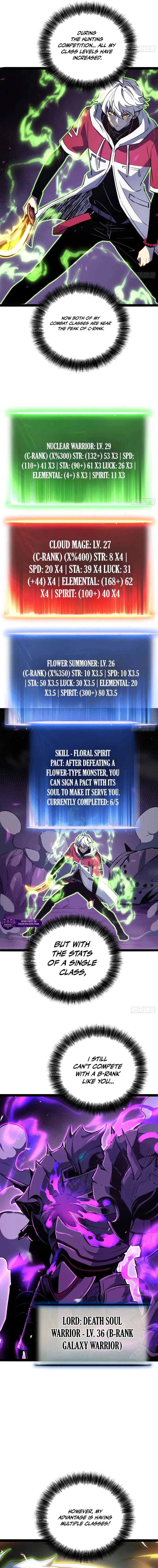 All-Class Awakening:God Slayer, chapter 79, page 6
