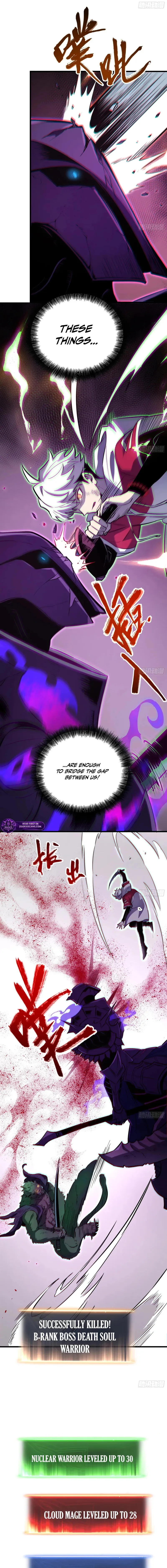 All-Class Awakening:God Slayer, chapter 79, page 10