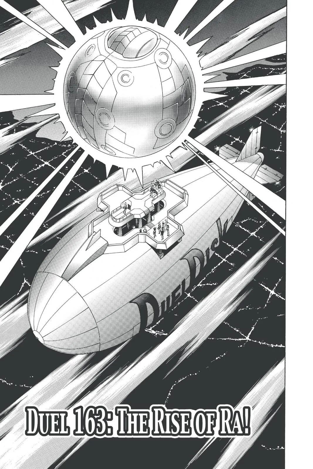 Yu-Gi-Oh!, chapter 222, page 1