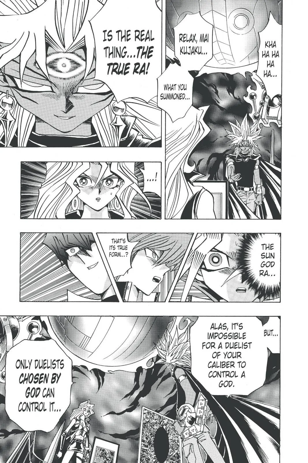 Yu-Gi-Oh!, chapter 222, page 3