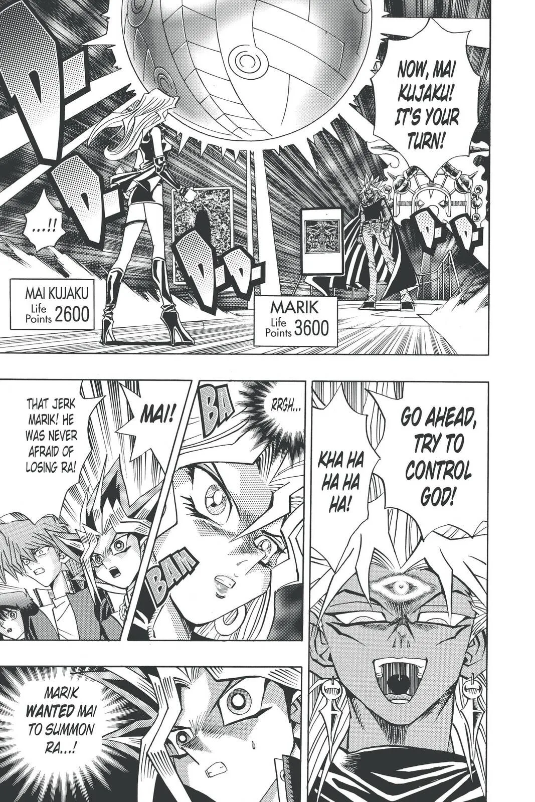 Yu-Gi-Oh!, chapter 222, page 9