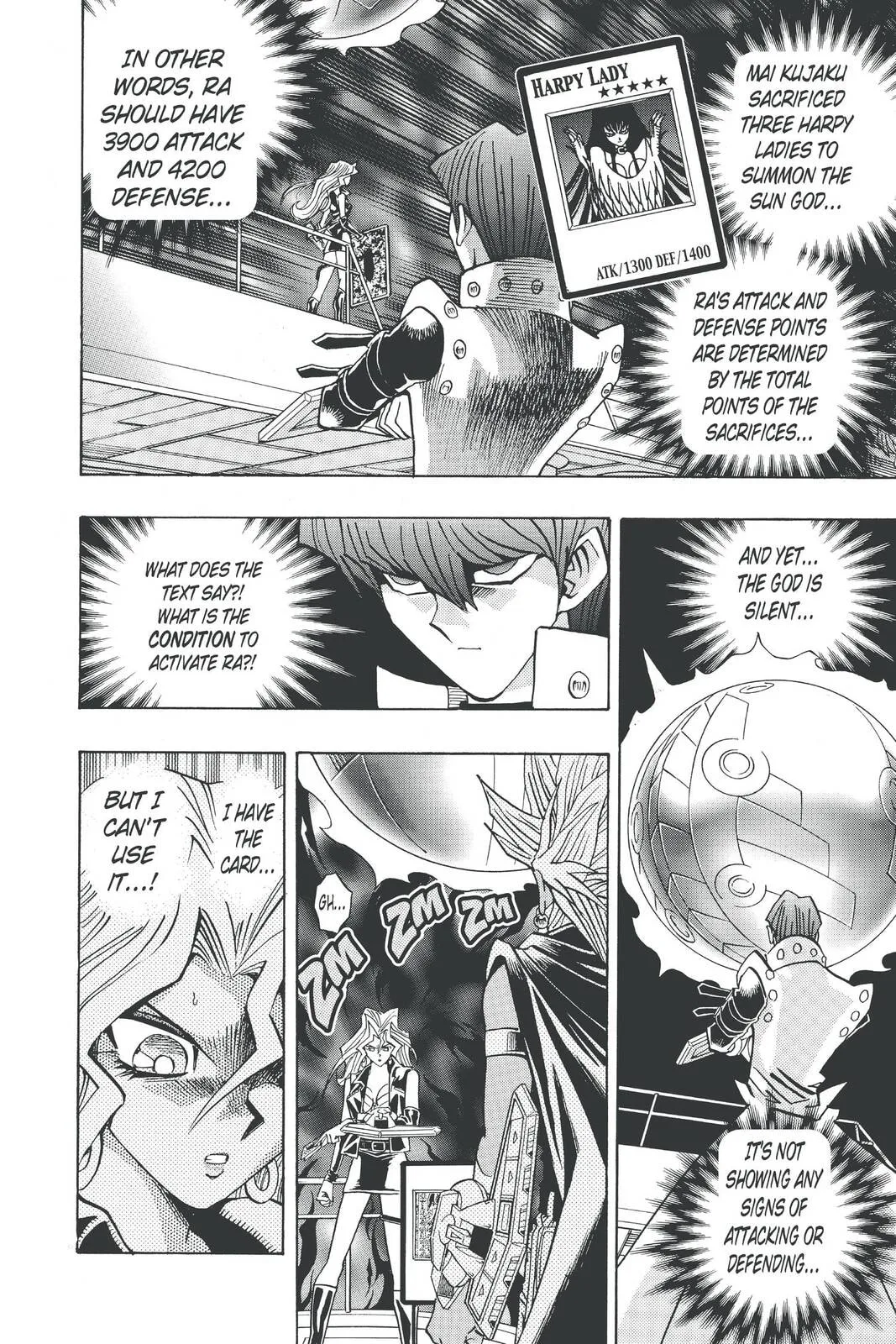Yu-Gi-Oh!, chapter 222, page 10