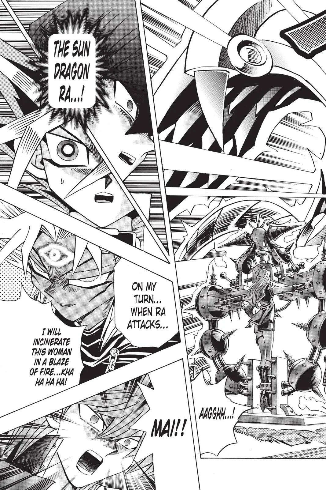Yu-Gi-Oh!, chapter 222, page 19