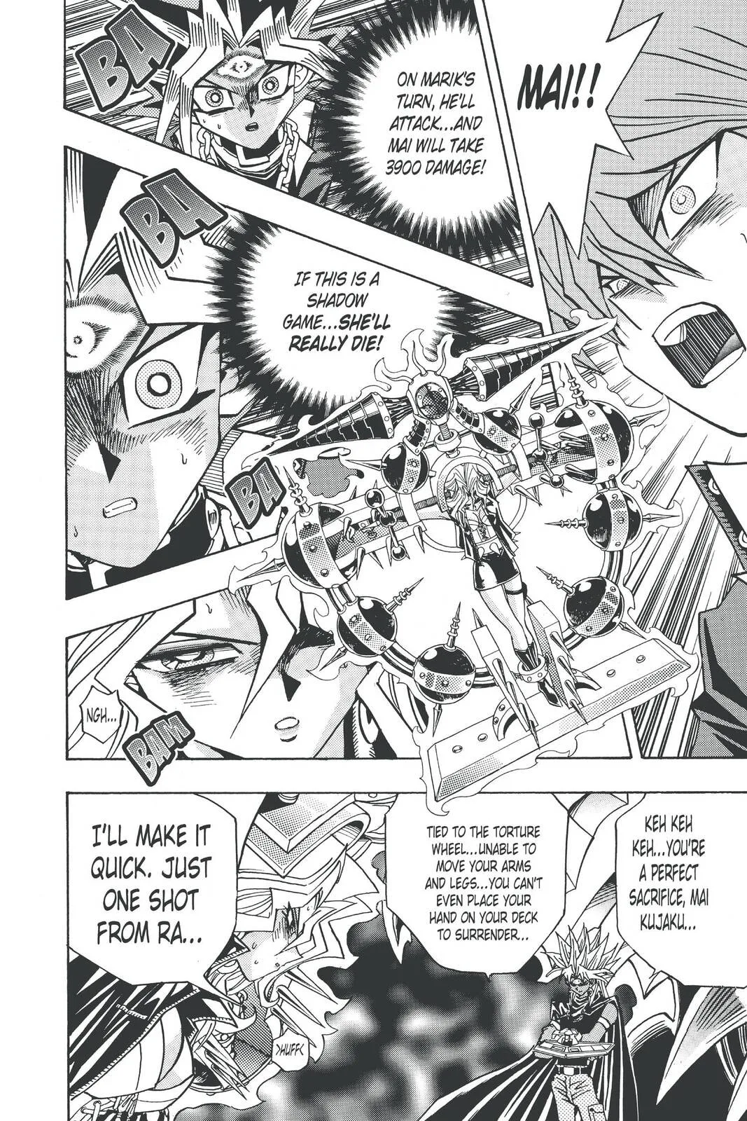 Yu-Gi-Oh!, chapter 223, page 4