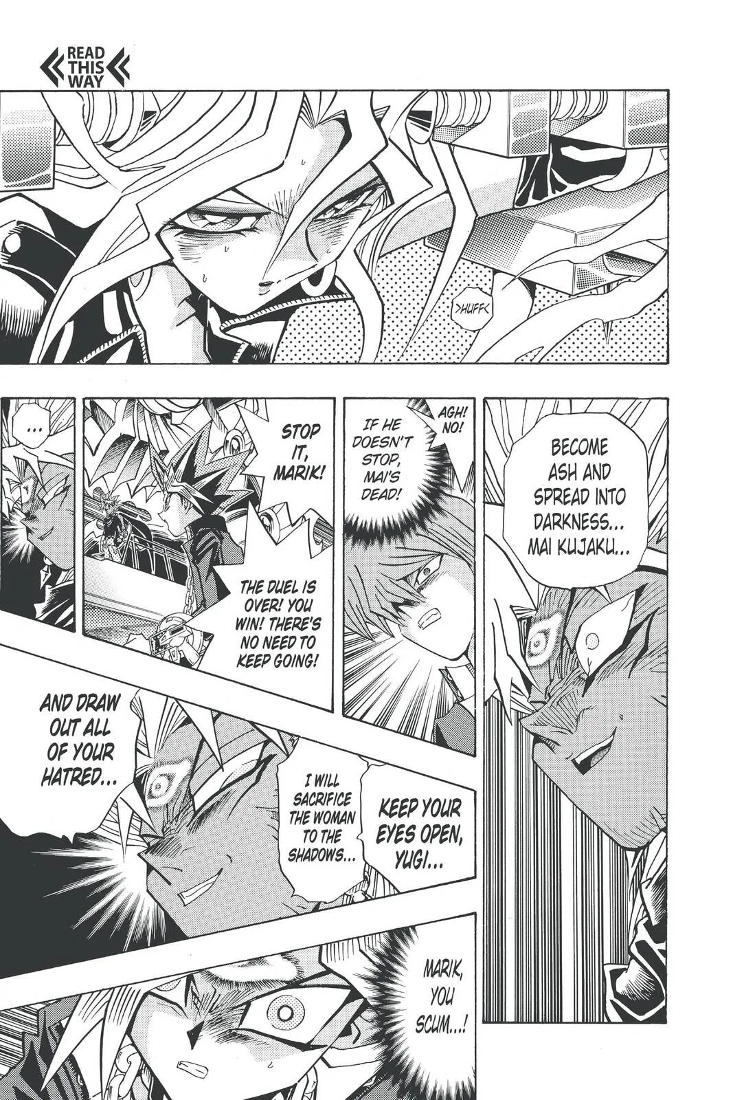 Yu-Gi-Oh!, chapter 223, page 5