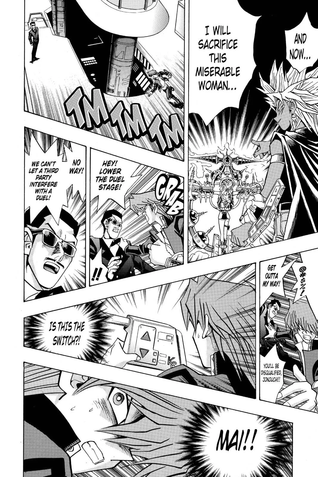 Yu-Gi-Oh!, chapter 223, page 10