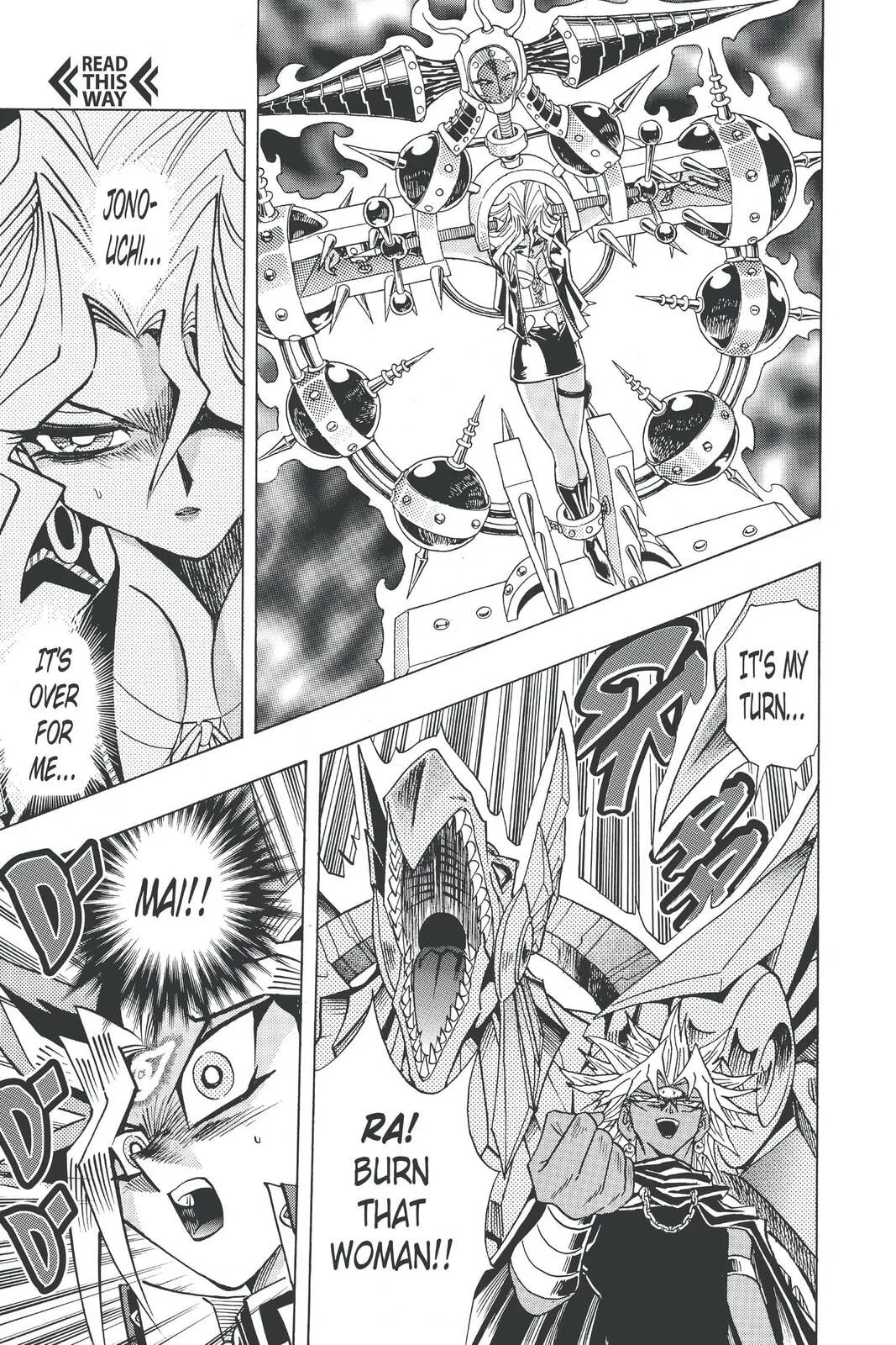 Yu-Gi-Oh!, chapter 223, page 11