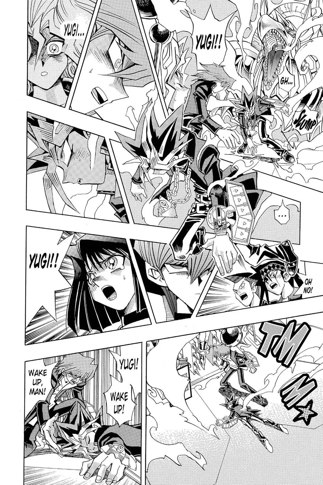 Yu-Gi-Oh!, chapter 224, page 4
