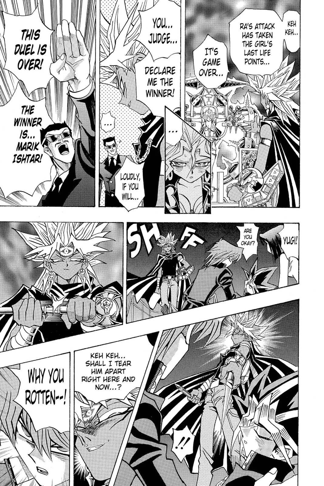 Yu-Gi-Oh!, chapter 224, page 5