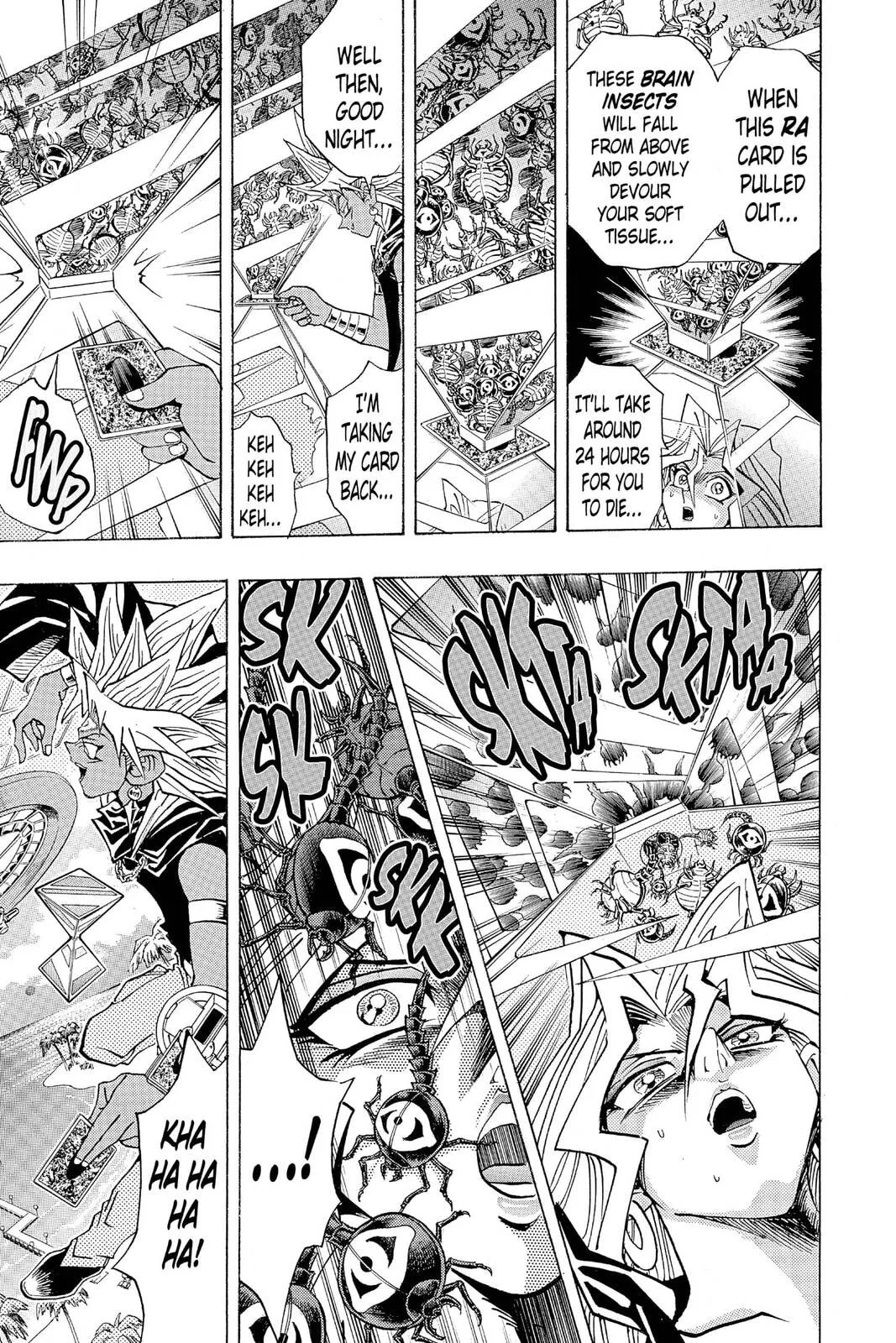 Yu-Gi-Oh!, chapter 224, page 9