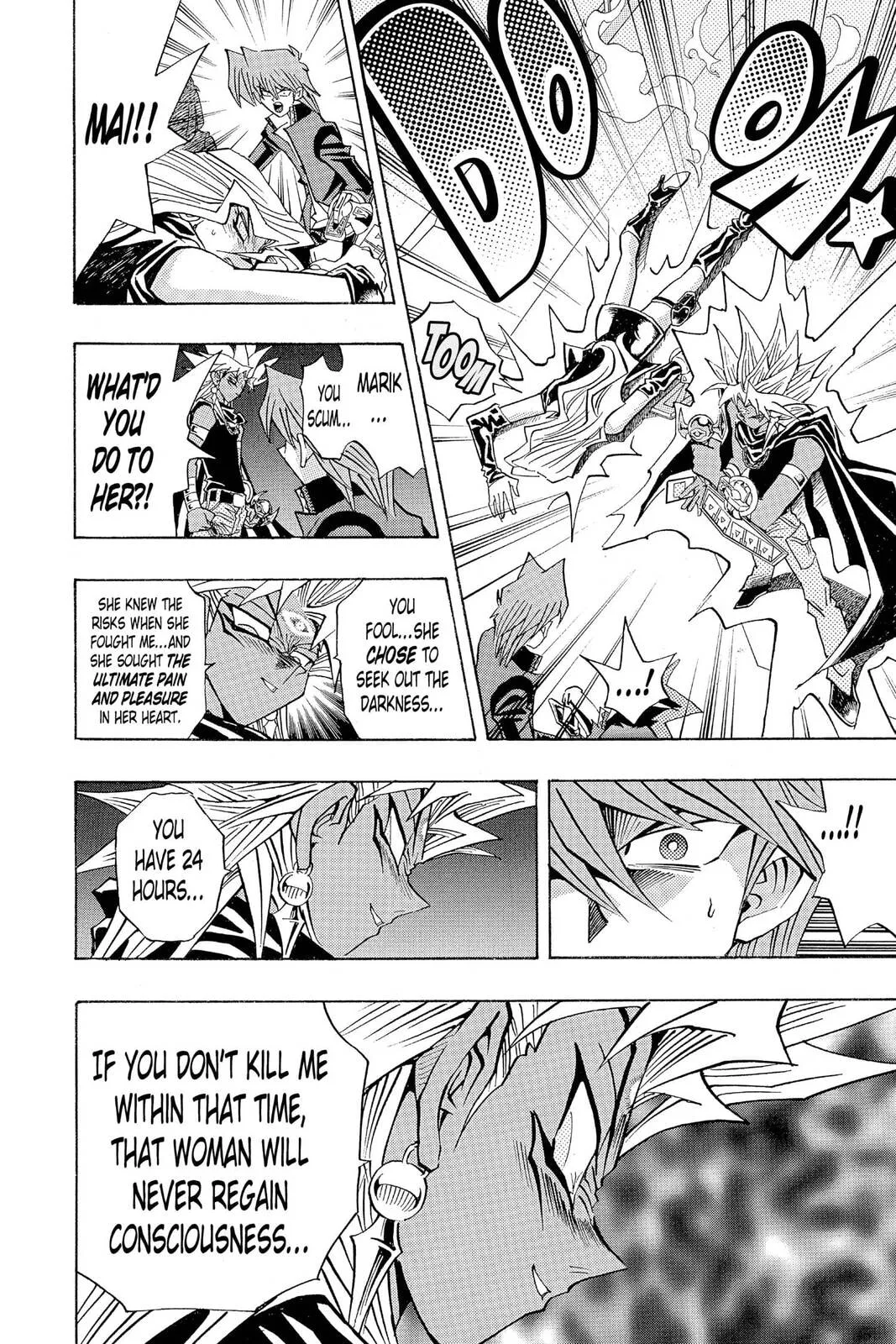 Yu-Gi-Oh!, chapter 224, page 10