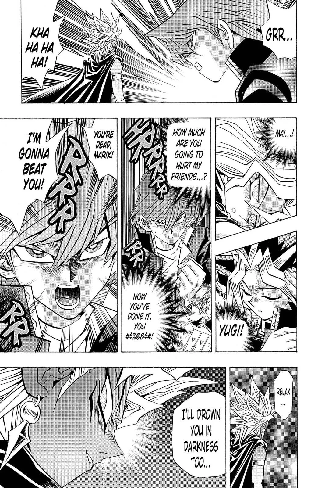 Yu-Gi-Oh!, chapter 224, page 11