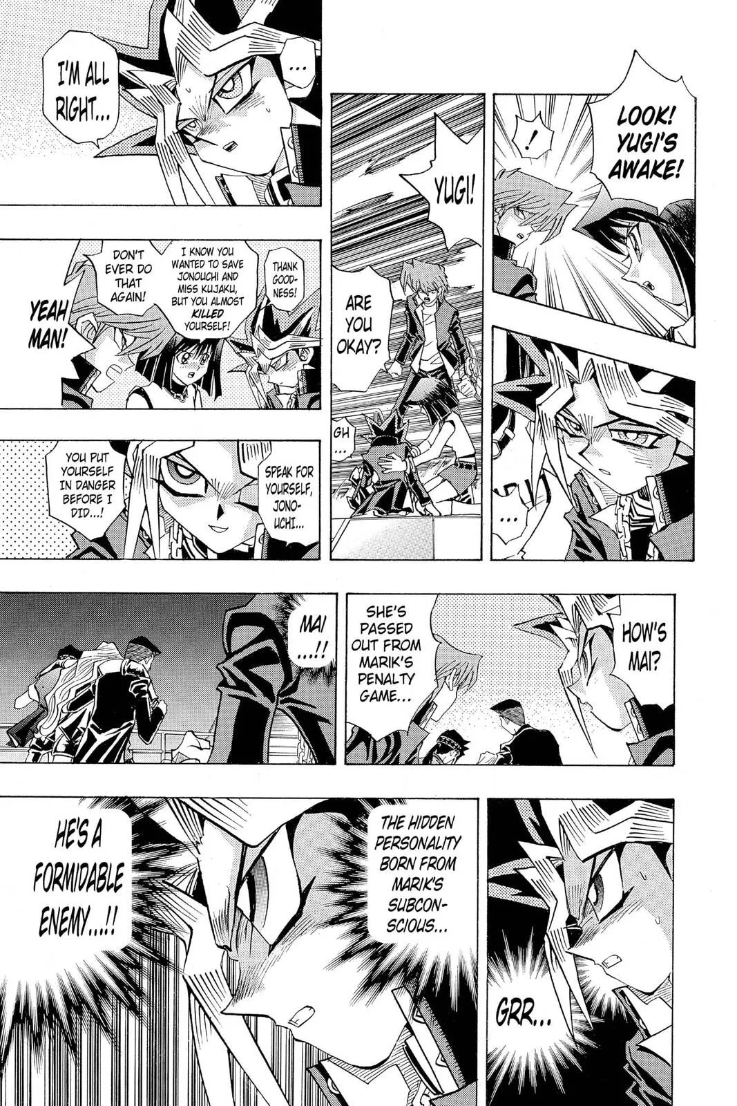 Yu-Gi-Oh!, chapter 224, page 13