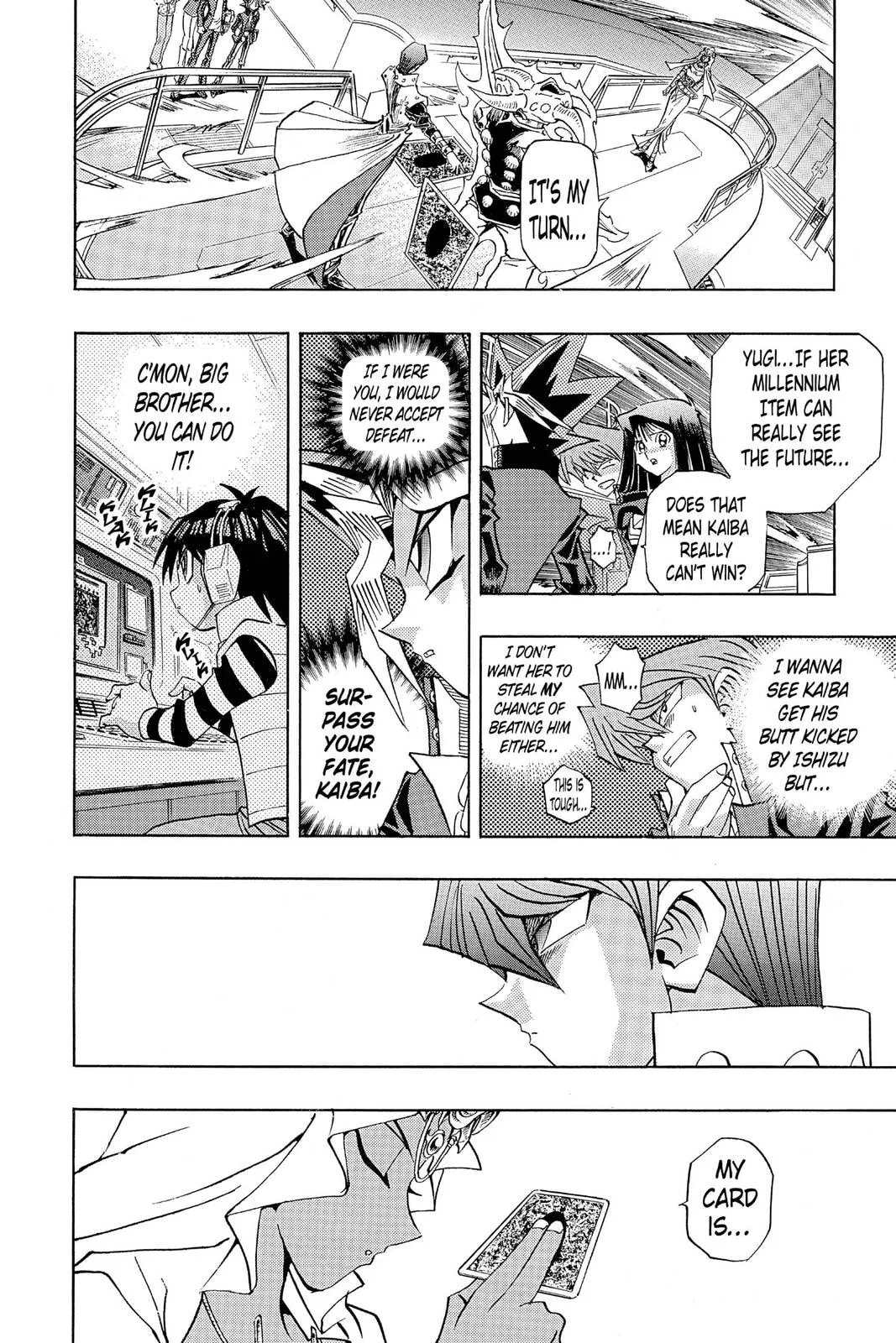 Yu-Gi-Oh!, chapter 225, page 10