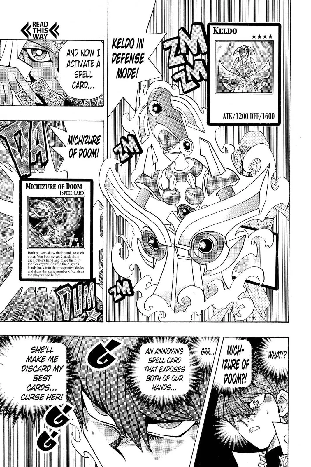 Yu-Gi-Oh!, chapter 225, page 11