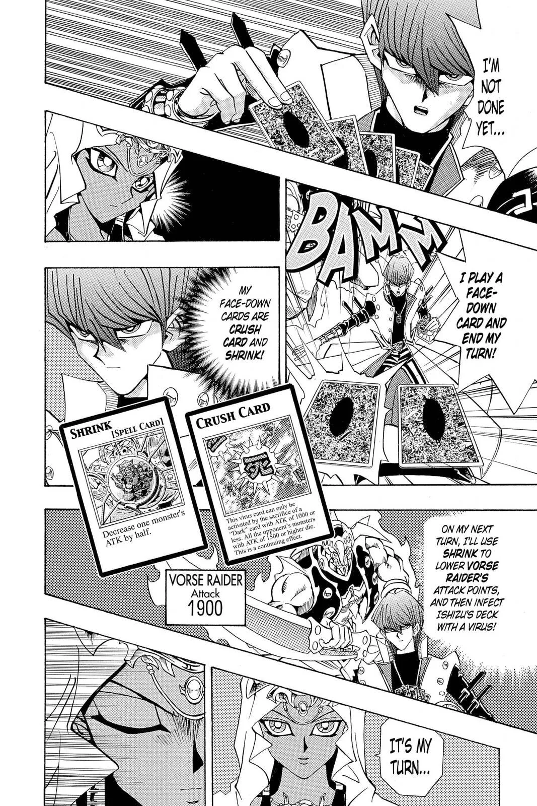 Yu-Gi-Oh!, chapter 226, page 4