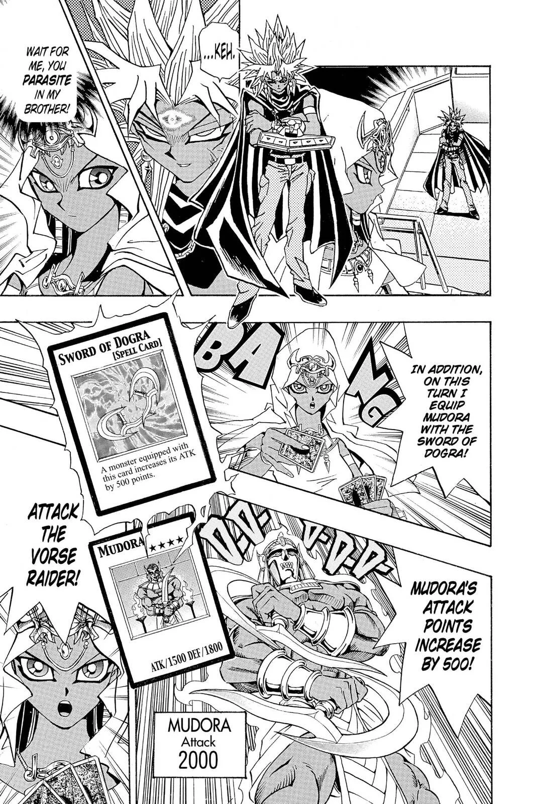 Yu-Gi-Oh!, chapter 226, page 9