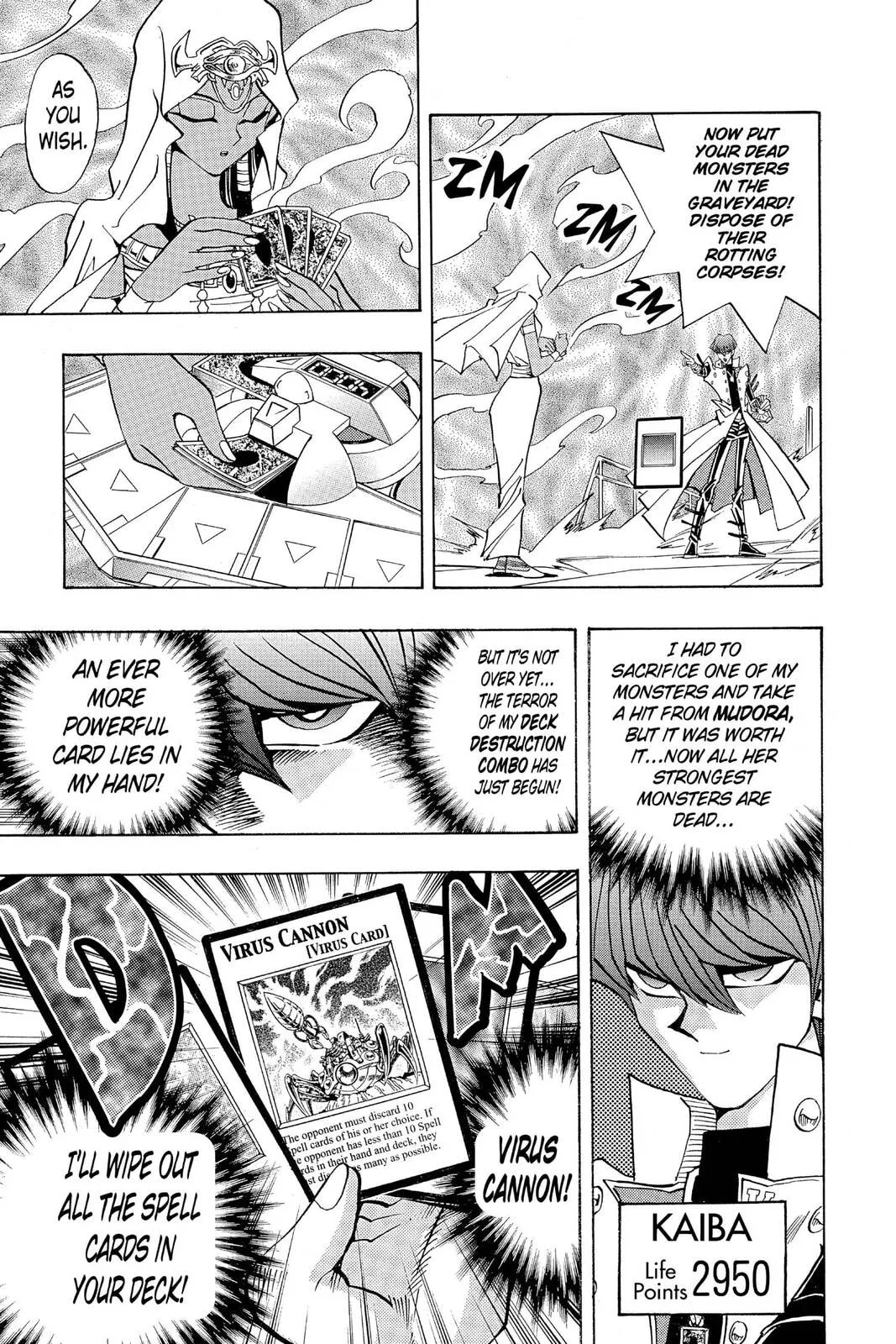 Yu-Gi-Oh!, chapter 226, page 13